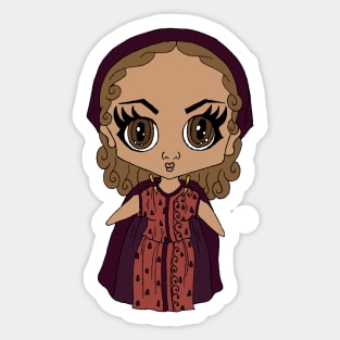 Clytemnestra Sticker